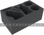 kuva tuotteesta on linkki tuotesivulle: Foam tray set for Rising Sun: Monster Pack