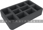 kuva tuotteesta on linkki tuotesivulle: 50 mm (1.96 inches) half-size foam tray for 10 Shadespire miniatures