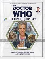 Doctor Who: Complete History 74 -12th Doctor Stories 255 - 256 (HC)