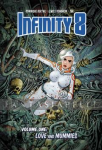 kuva on linkki tuotesivulle: Infinity 8: 1 -Love and Mummies (HC)