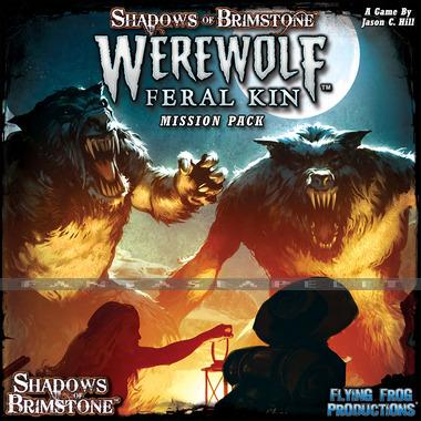 Shadows of Brimstone: Werewolf: Feral Kin Mission Pack