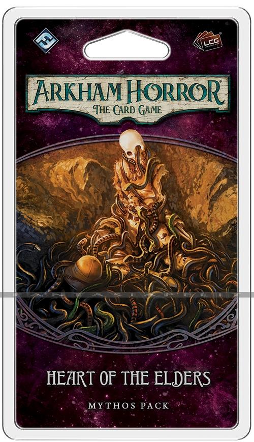 Arkham Horror LCG: FA3 -Heart of the Elders Mythos Pack
