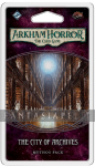 kuva on linkki tuotesivulle: Arkham Horror LCG: FA4 -The City of Archives Mythos Pack
