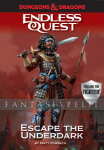 kuva tuotteesta on linkki tuotesivulle: Dungeons and Dragons: Endless Quest Adventure -Escape the Underdark (HC)