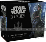 kuva tuotteesta on linkki tuotesivulle: Star Wars Legion: Rebel Commandos Unit Expansion