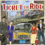 Ticket to Ride: New York (suomeksi)