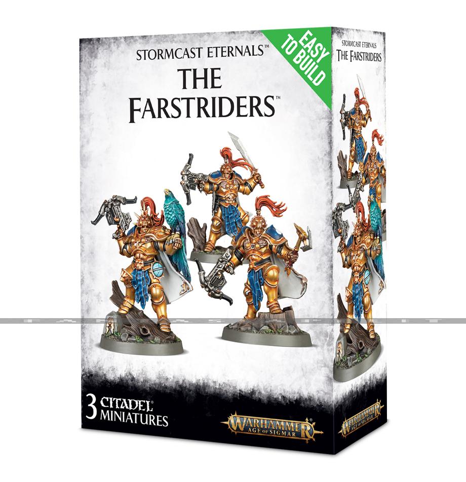 Easy to Build: Stormcast Eternals The Farstriders (3)