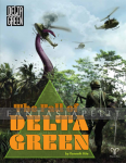 kuva tuotteesta on linkki tuotesivulle: Fall of Delta Green (GUMSHOE RPG) (HC)