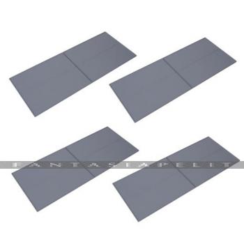 Kings of War: Large Movement Trays 250x100mm (4)