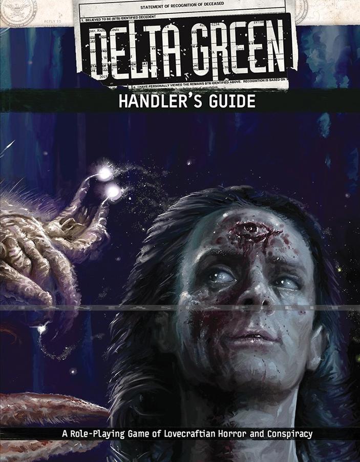 Delta Green: Handler's Guide (HC)
