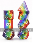 Gem: Rainbow Dice Set (7)