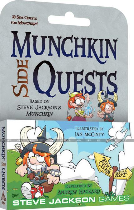 Munchkin: Side Quests