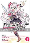 kuva tuotteesta on linkki tuotesivulle: Didn't I Say Make My Abilities Average in the Next Life?! 1