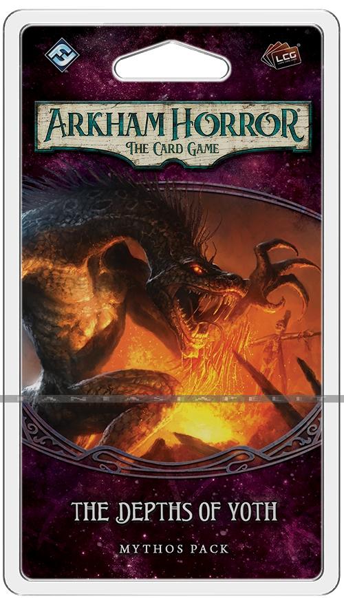 Arkham Horror LCG: FA5 -The Depths of Yoth Mythos Pack