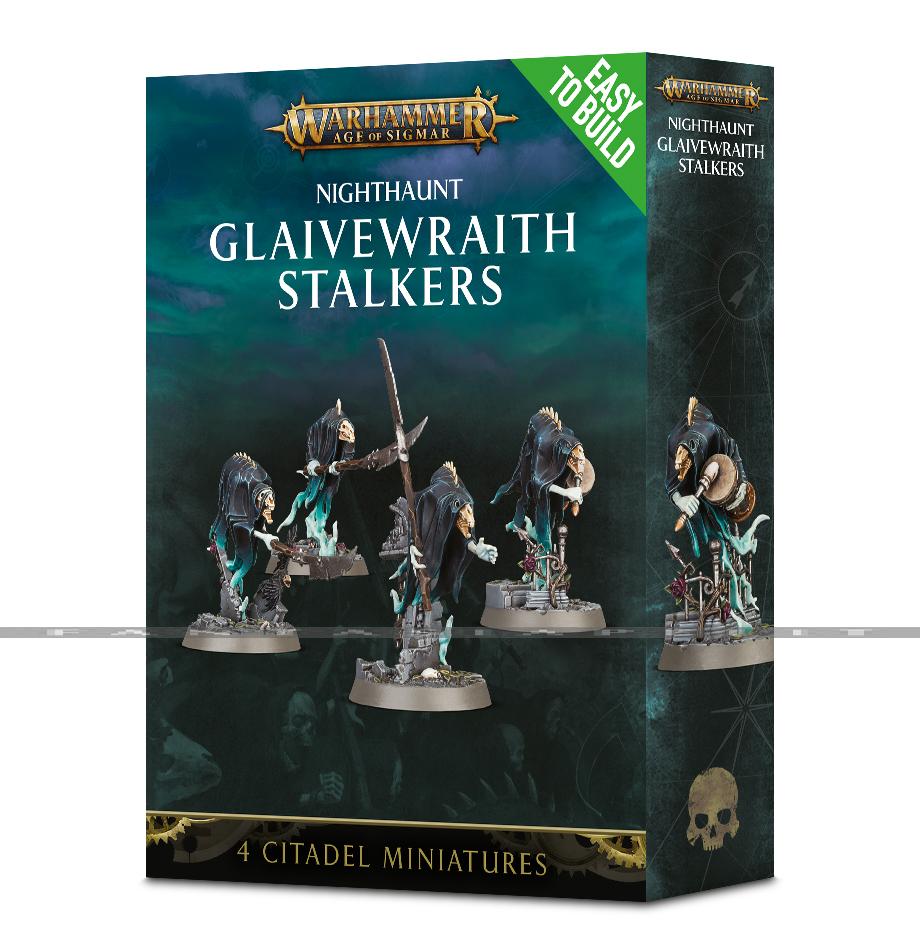 Easy to Build Nighthaunt: Glaivewraith Stalkers (4)
