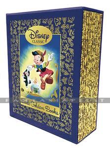 Little Golden Book: 12 Beloved Disney Classic Box Set (HC)
