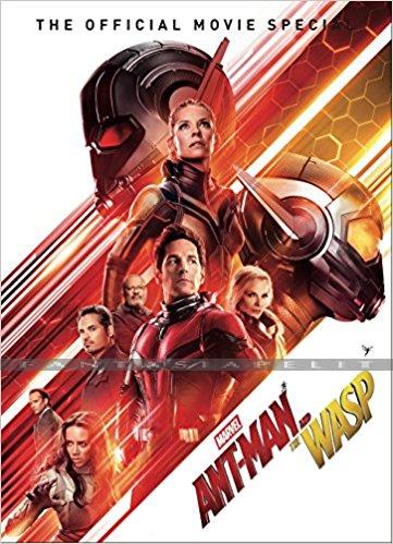 Ant Man & Wasp: Official Collctor's Edition (HC)