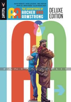 A&A: Adventures of Archer & Armstrong Deluxe Edition (HC)