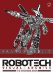 kuva tuotteesta on linkki tuotesivulle: Robotech Visual Archive: Macross Saga 2nd Edition (HC)