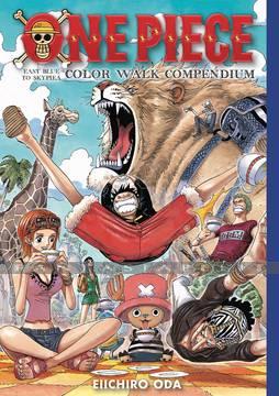 One Piece Color Walk Compendium: East Blue to Skypiea (HC)