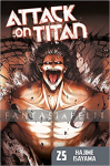 kuva tuotteesta on linkki tuotesivulle: Attack on Titan 25