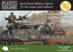 15mm Easy Assembly: Allied Sherman M4A3 (Late) Tank