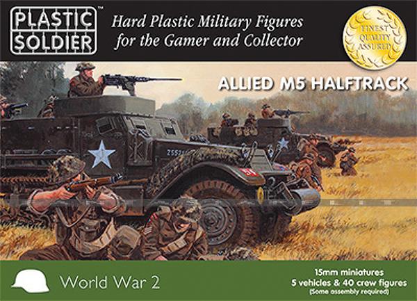 15mm Easy Assembly: Allied M5 Halftrack