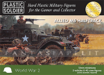 kuva tuotteesta on linkki tuotesivulle: 15mm Easy Assembly: Allied M5 Halftrack