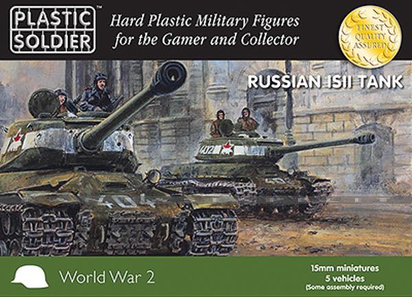 15mm Easy Assembly: Russian IS2 Tank