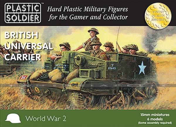 15mm Easy Assembly: British Universal Carrier