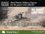 kuva tuotteesta on linkki tuotesivulle: 15mm Easy Assembly: M3 ''Honey'' Light Tank
