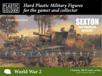 kuva tuotteesta on linkki tuotesivulle: 15mm Easy Assembly: Sexton Self-Propelled Artillery