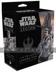 kuva tuotteesta on linkki tuotesivulle: Star Wars Legion: 1.4 FD Laser Cannon Team Unit Expansion
