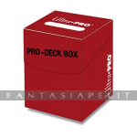 Deck Box Pro 100+ Red