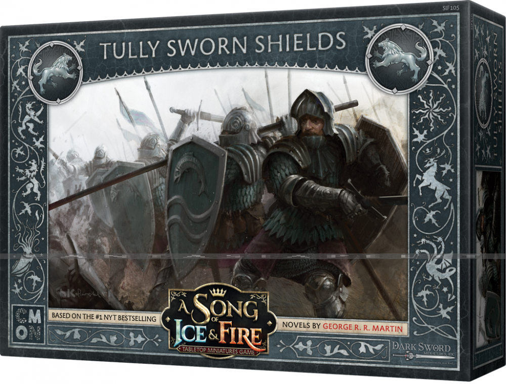 Song of Ice and Fire: Tully Sworn Shields