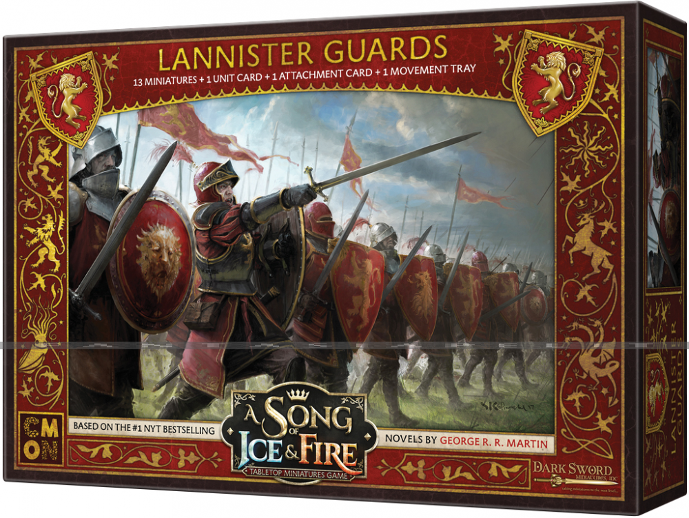 Song of Ice and Fire: Lannister Guards