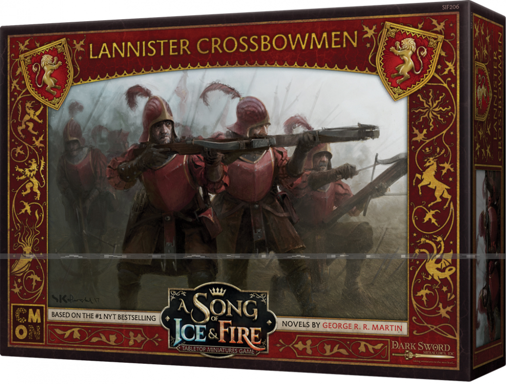 Song of Ice and Fire: Lannister Crossbowmen