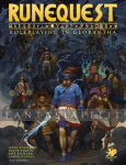 kuva tuotteesta on linkki tuotesivulle: RuneQuest: Roleplaying in Glorantha Core Rulebook (HC)