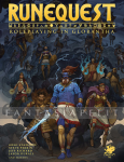 RuneQuest: Roleplaying in Glorantha Core Rulebook (HC)