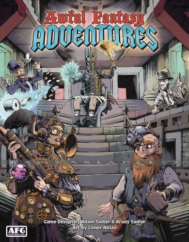 Awful Fantasy the Card Game: Adventures