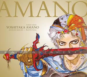 Yoshitaka Amano: Illustrated Biography -Beyond the Fantasy (HC)