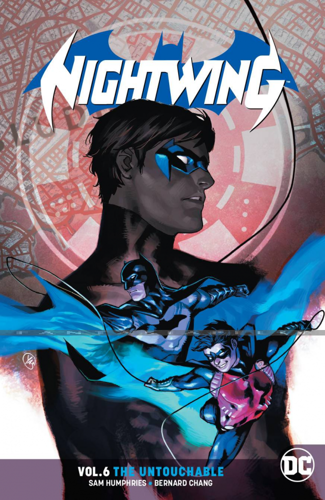 Nightwing  6: The Untouchable