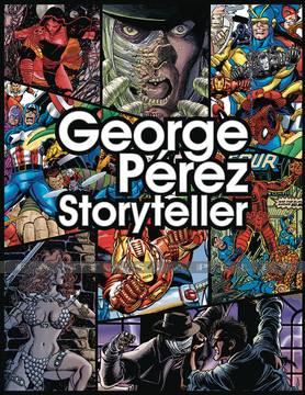 George Perez: Storyteller 35th Anniversary Edition (HC)