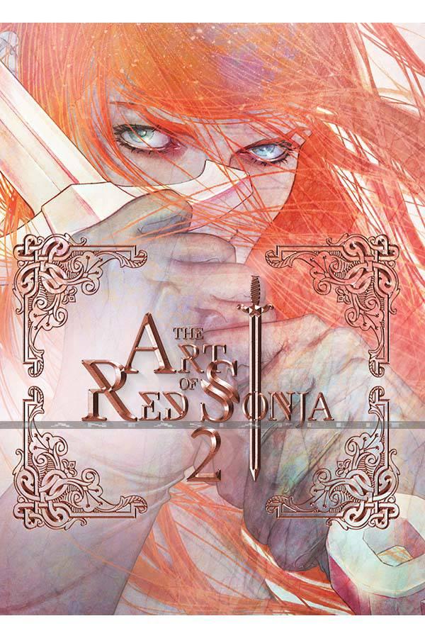 Art of Red Sonja 2 (HC)