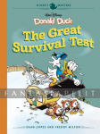 kuva tuotteesta on linkki tuotesivulle: Disney Masters 4: Jippes & Milton -Donald Survival Test (HC)