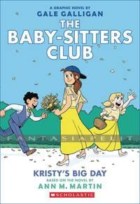 Baby-Sitters Club Color Edition 6: Kristys Big Day (HC)