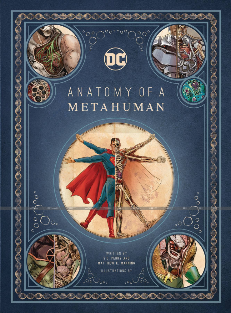 DC Comics: Anatomy of Metahuman (HC)