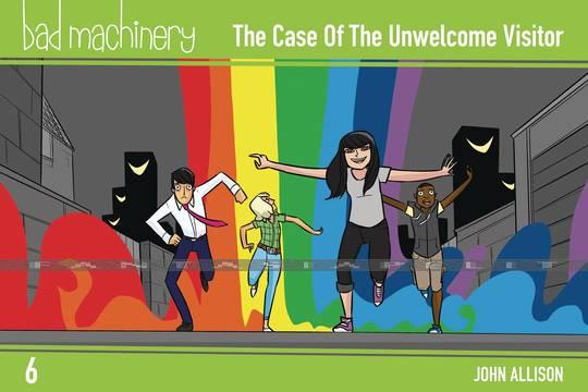 Bad Machinery 6: Case of Unwelcome Visitor