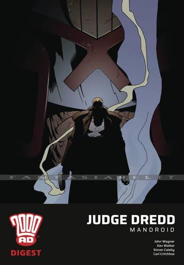 Judge Dredd: Mandroid Digest
