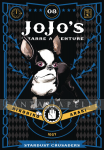kuva on linkki tuotesivulle: Jojo's Bizarre Adventure 3:  Stardust Crusaders 08 (HC)